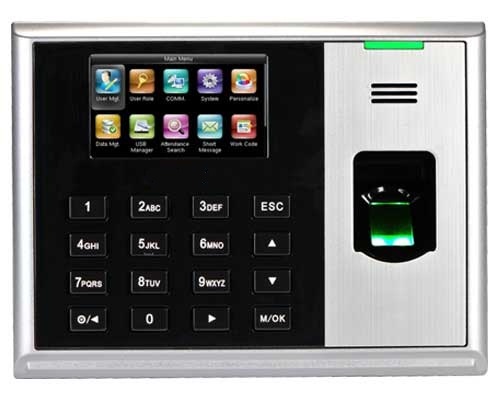 Máy chấm công WIFI Ronald Jack W3000Pro vân tay và thẻ cảm ứng